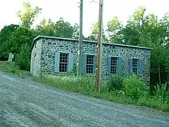 Former annex of the Saint-Narcisse power plant