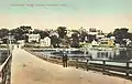 View of the bridge in 1909