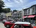 Annual car show, Llandeilo, 2022