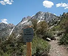 File:Ansel Adams Wilderness sign