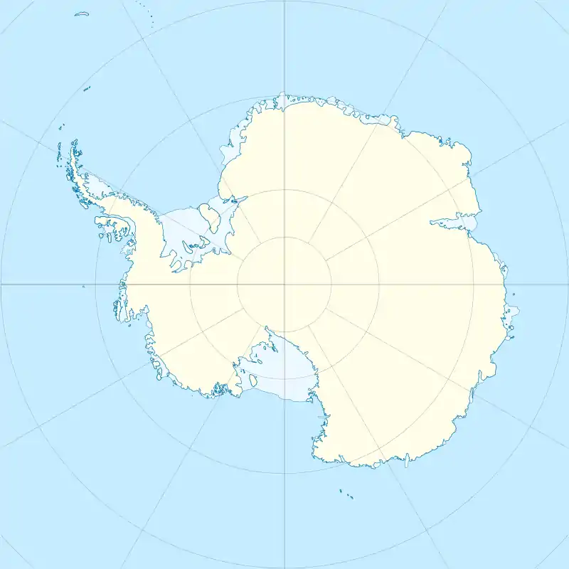 White Islands is located in Antarctica