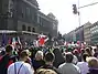 Anti-immigration rally called "For our culture and safe country" in Prague, Czech Republic, 12 September 2015