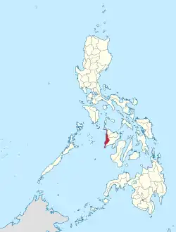 Location in the Philippines