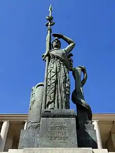 La France by Antoine Bourdelle (1922)