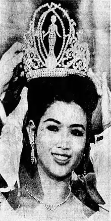 Miss Thailand 1964Apasra Hongsakula