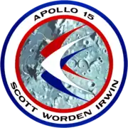 Apollo 15 logo