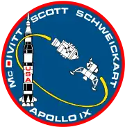 Apollo 9 insignia