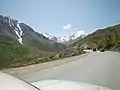 On the way to Salang Pass