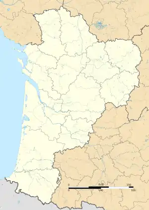 Mougon-Thorigné is located in Nouvelle-Aquitaine