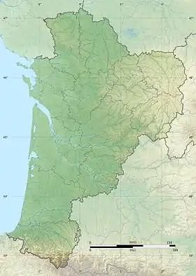 Louts is located in Nouvelle-Aquitaine