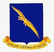 Emblem of the 92nd BG.