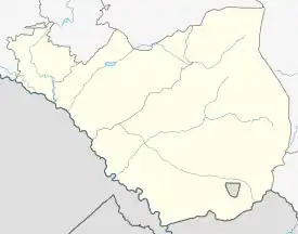 Dvin is located in Ararat