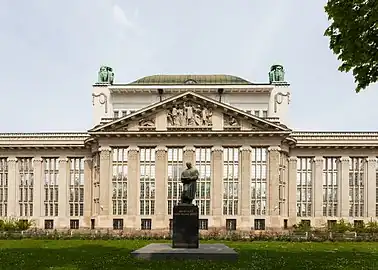 Croatian State Archives in Zagreb by Rudolf Lubinski (1911–1913)