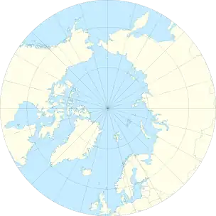 Torellneset is located in Arctic