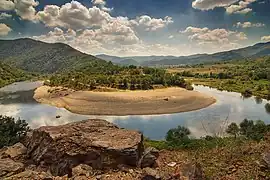 River Arda at Kardzhali Reservoir