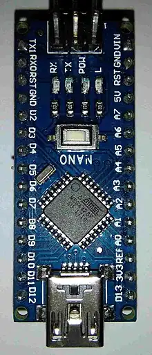 Arduino Nano(DIP-30 footprint)