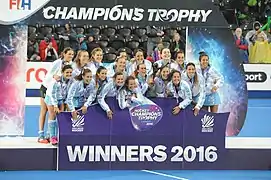 Champions Trophy winners in 2016