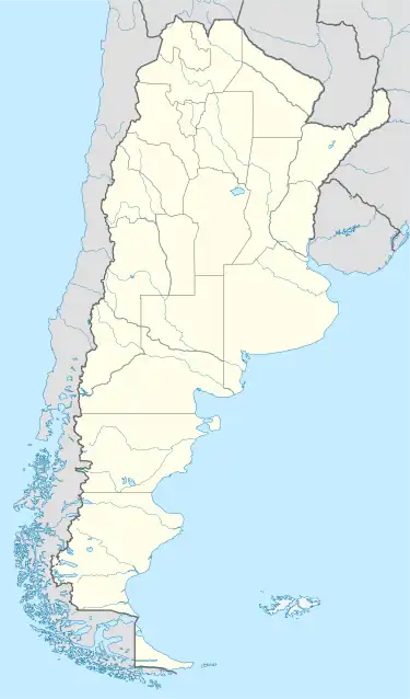 Tricao Malal is located in Argentina