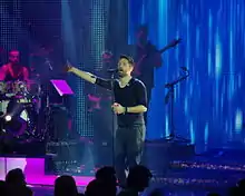 Konstantinos Argyros performing at Poseidonio.