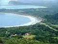 Aerial photo of Carrillo Beach