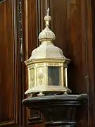 Reliquary of Saint Rusticule exhibited at the Church of the Major in Arles