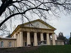 Front view of Arlington House