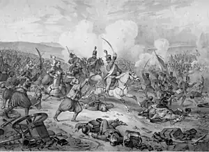 Battle of Vršac, January 1849