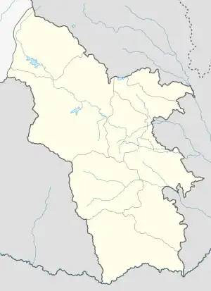 Uzhanis is located in Syunik Province