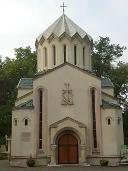 Church of Surp Hakob, 1967–1969