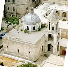 Church of the Holy Virgin (Baku), 19th century