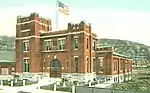 Armory, Tamaqua, Pennsylvania (built about 1910).