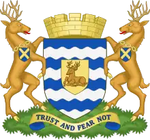 Arms of Hertfordshire County Council