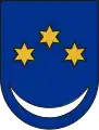 Inescutcheon symbolizing Slovenia and  the Illyrian movement on the coat of arms of Yugoslavia (1918–1941)