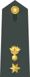 Current rank insignia of a Tagmatarchis, since 1975