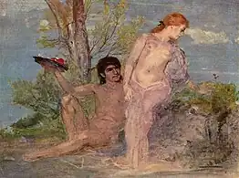 Idyll, 1866