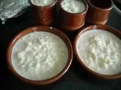 Rice pudding