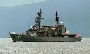 JS Asagiri (DD-151)