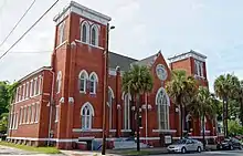 Asbury United Methodist Church, 1201 Abercorn