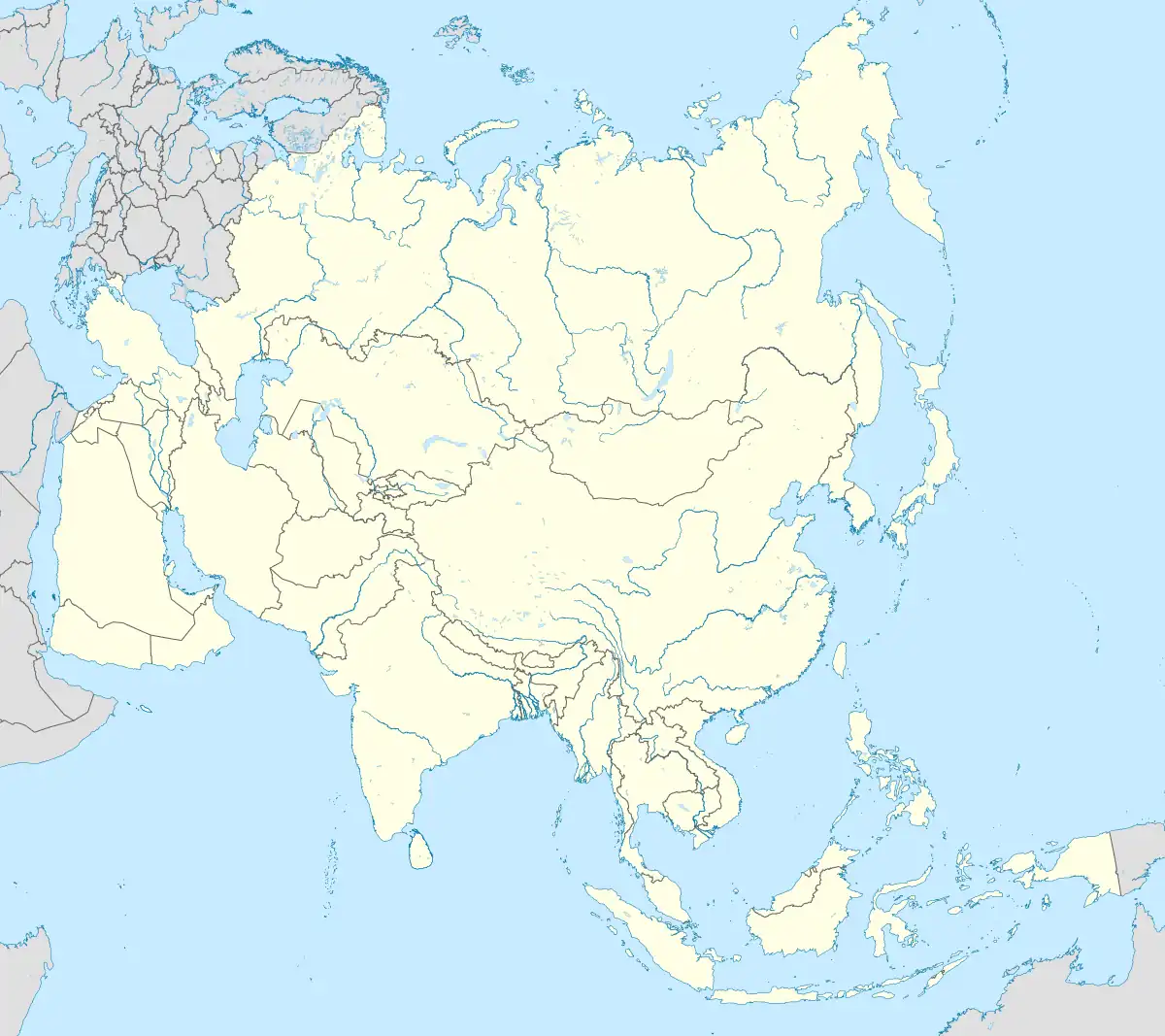 ADB is located in Asia