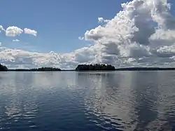 View of lake