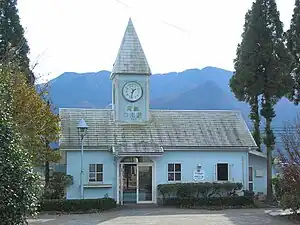 Station entrance