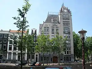 Astoria building, Keizersgracht 174-176