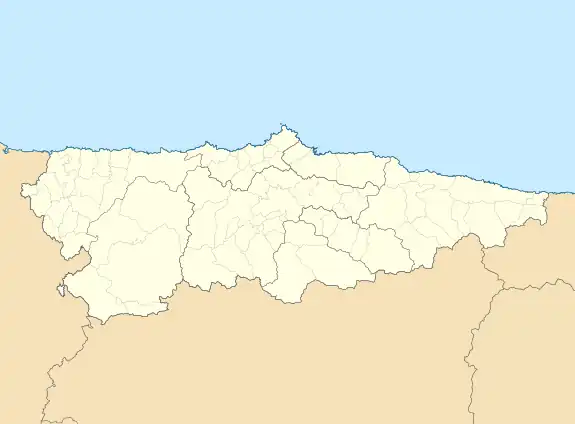 Trelles is located in Asturias