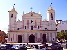 Image 6Asunción Cathedral, built in 1845 (from History of Paraguay)