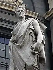 Saint Athanasius (1883-1884), The Marble Church, Copenhagen, Denmark.