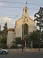 Anglican Church of Saint Paul in Athens (arch. Stamatios Kleanthis)