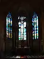 Stained glass windows