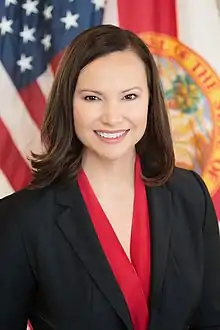 Ashley Moody (R)  Attorney General