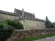 Living quarters of the monastery