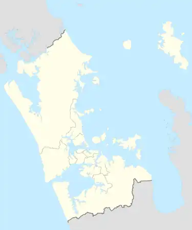 Auckland Australian Football League is located in Auckland